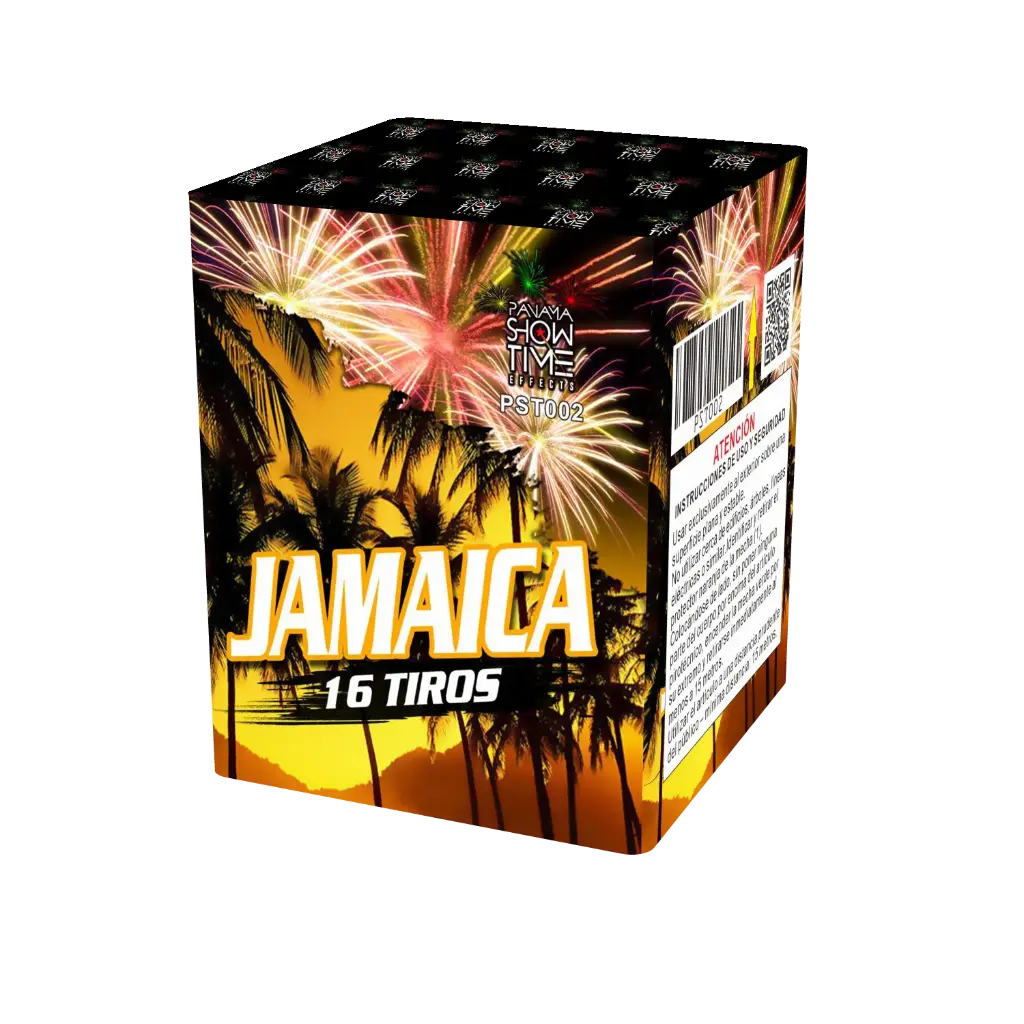 JAMAICA 16 TIROS