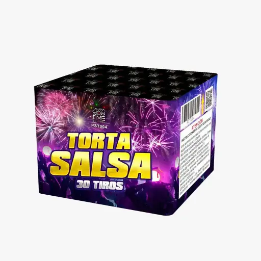PST004 TORTA SALSA 30 TIROS  24/1
