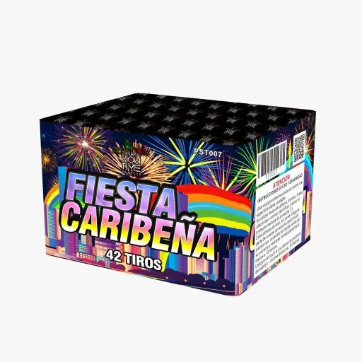 PST007 FIESTA CARIBEÑA 42 TIROS 16/1
